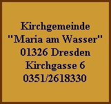 Kirchgemeinde
