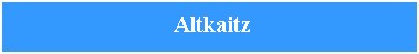 Altkaitz